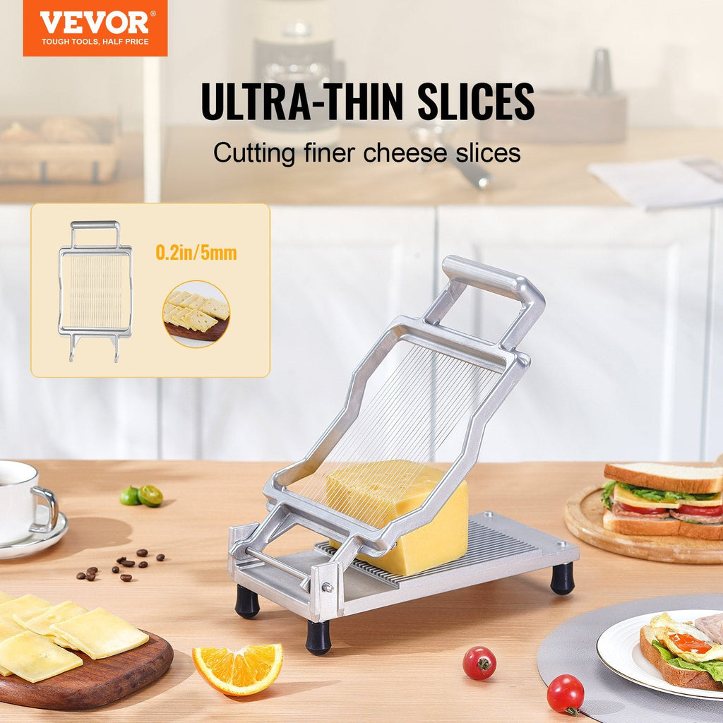 Cheese Cutter With Wire Cheeser Butter Cutting 0.2' Ultra-Thin Cheese