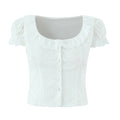 Women Clothing Fashionable All Match Fashionable Lace Cardigan Top