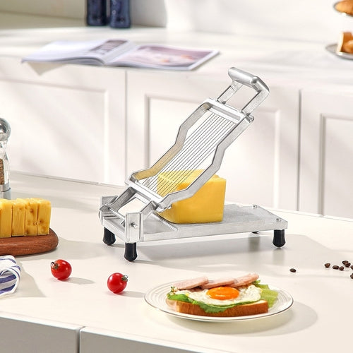 Cheese Cutter With Wire Cheeser Butter Cutting 0.2' Ultra-Thin Cheese