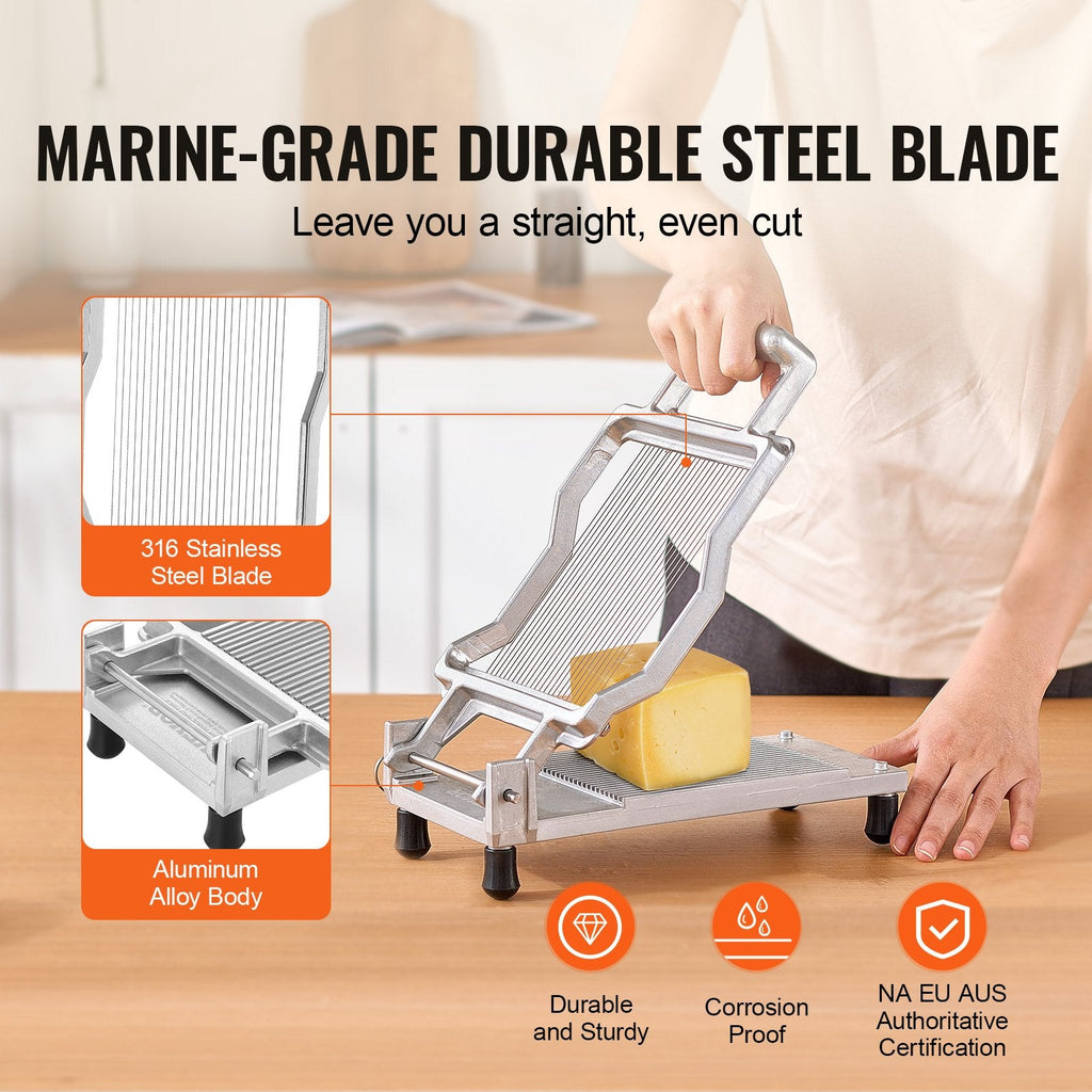 Cheese Cutter With Wire Cheeser Butter Cutting 0.2' Ultra-Thin Cheese