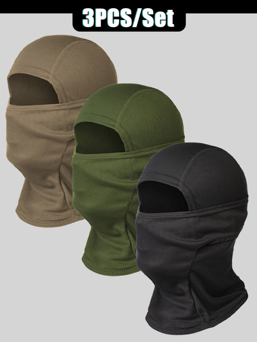 Musion Motorcycle Balaclava Sun Protection Full Face Mask Breathable