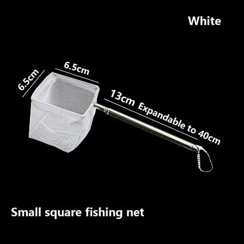 Fishing Landing Net Rustproof Corrosion Resistant Stainless Steel