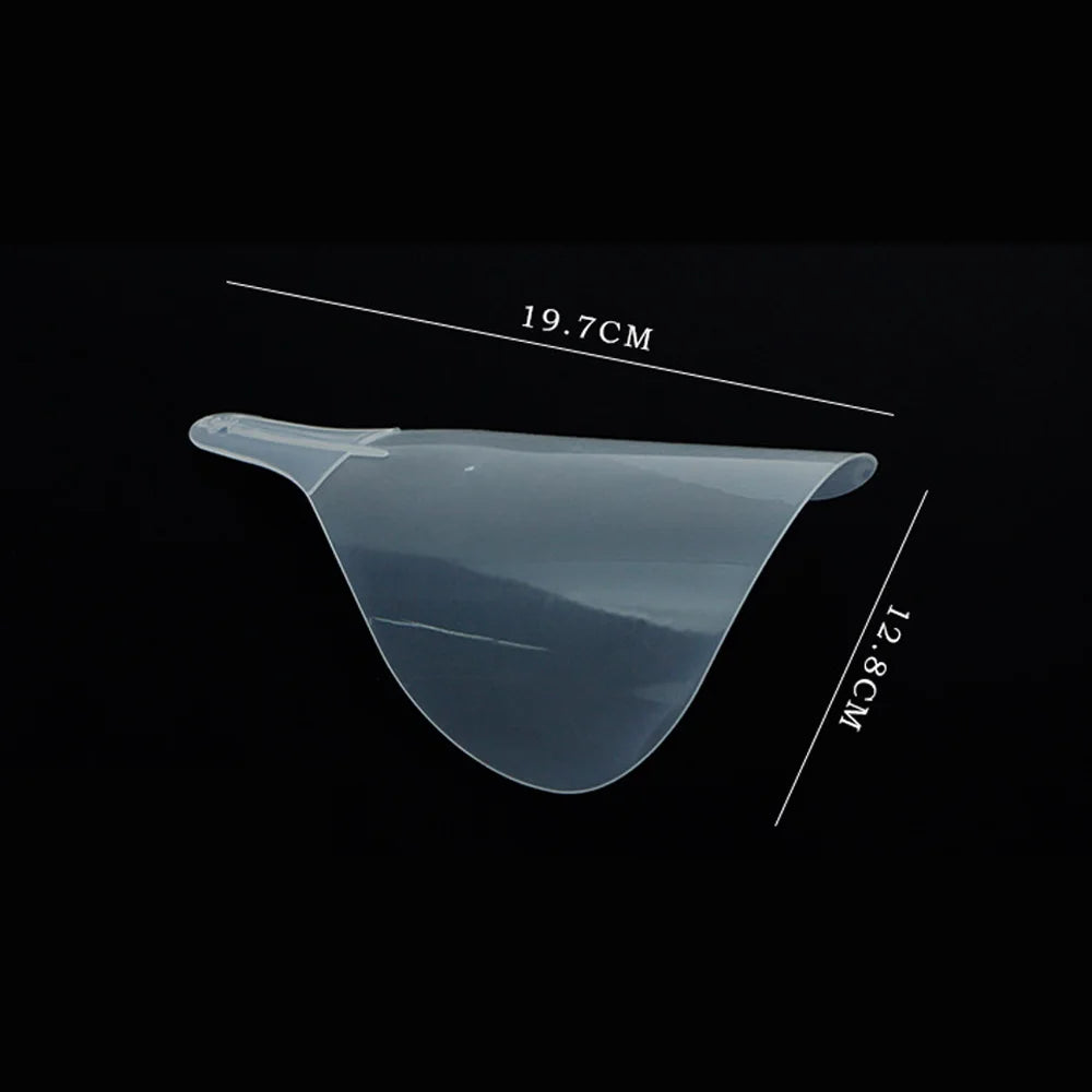 Barber Clear Plastic Hairspray Face Shield Hair Cut Pads Hair Salon