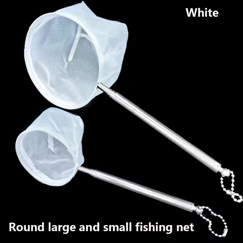 Fishing Landing Net Rustproof Corrosion Resistant Stainless Steel