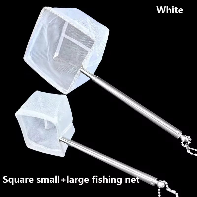 Fishing Landing Net Rustproof Corrosion Resistant Stainless Steel