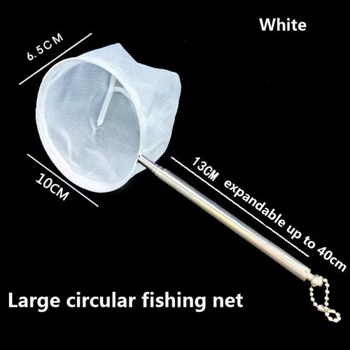 Fishing Landing Net Rustproof Corrosion Resistant Stainless Steel