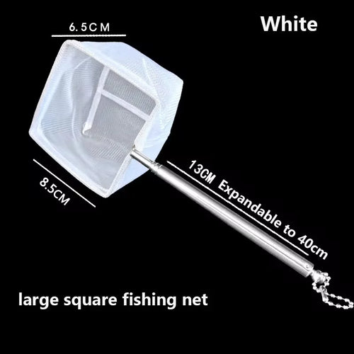 Fishing Landing Net Rustproof Corrosion Resistant Stainless Steel