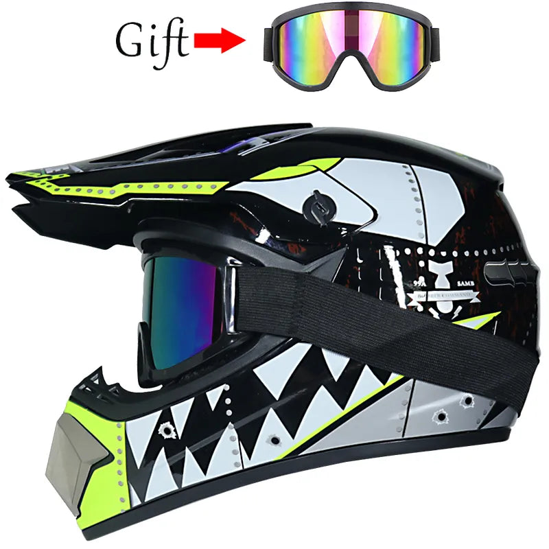 Motorcycle helmet children off-road helmet bike downhill AM DH cross