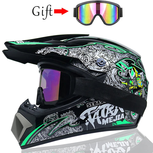 Motorcycle helmet children off-road helmet bike downhill AM DH cross