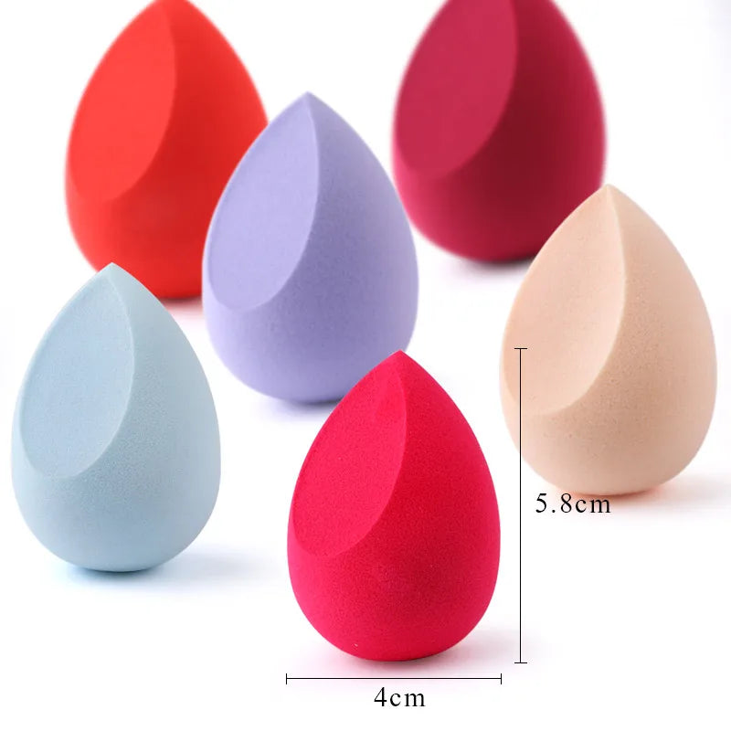 20/5/1pcs Makeup Sponge Concealer Smooth Cosmetic Powder Puff Cut