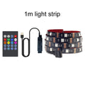 TV Backlight Music Sync USB Powered RGB LED Strip Light for 15 - 80