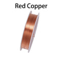 1 Roll 0.2/0.3/0.4/0.5/0.6/0.7/0.8/1mm Sturdy Copper Wire Beading Wire