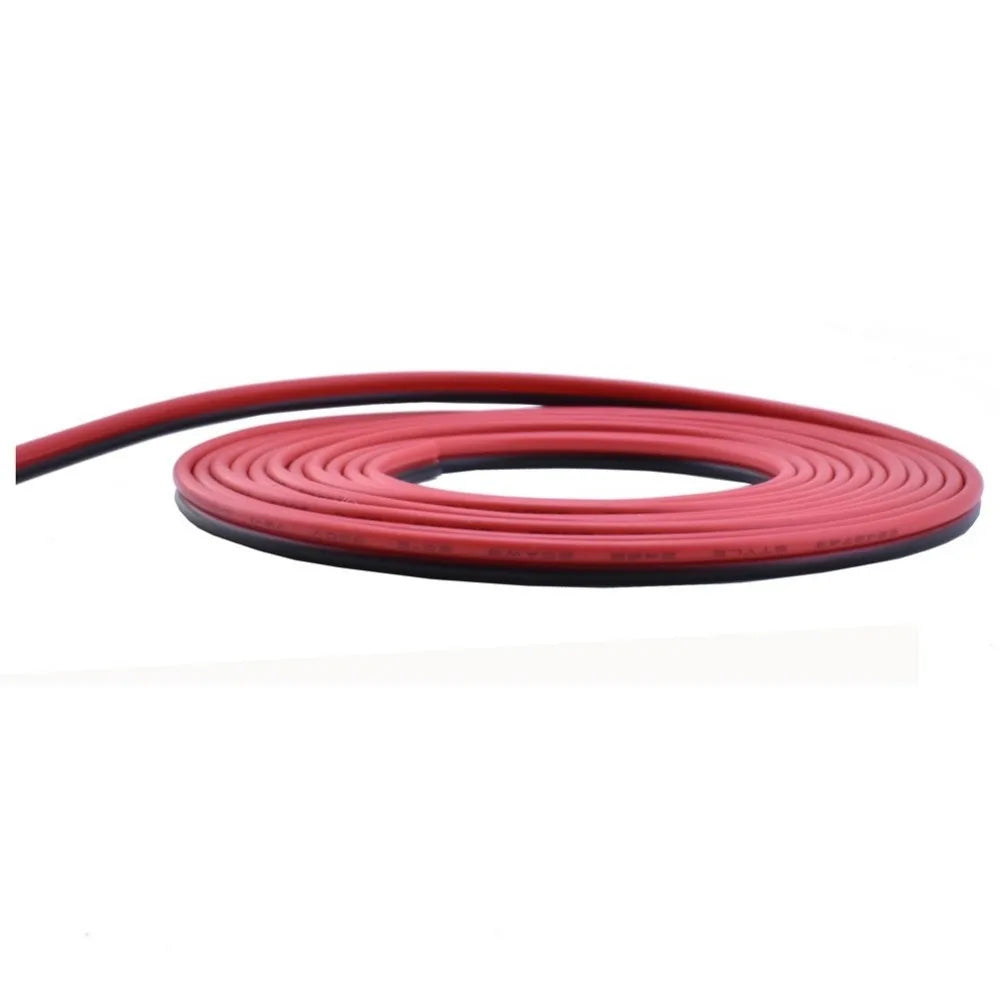 10m 20m 30m  2pin 20 AWG UL2468 2*0.5mm Extension Cable use for 12v