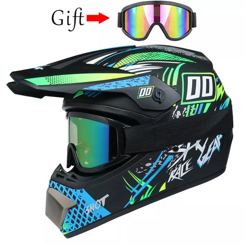 Motorcycle helmet children off-road helmet bike downhill AM DH cross