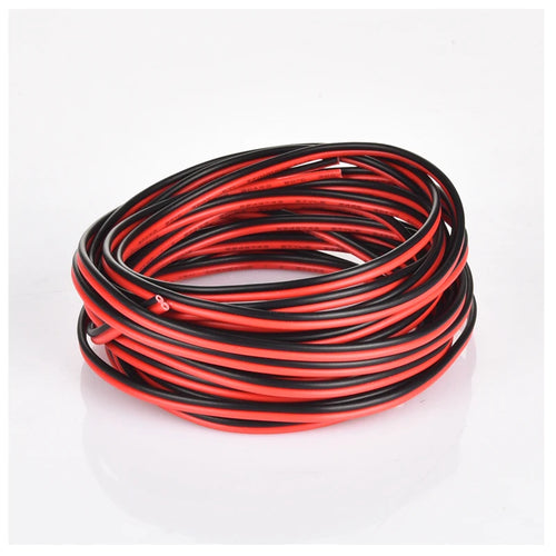 10m 20m 30m  2pin 20 AWG UL2468 2*0.5mm Extension Cable use for 12v