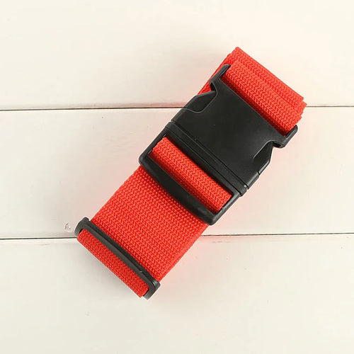 Straight Shaped Luggage Straps for Suitcase, Polyester Luggage Belt