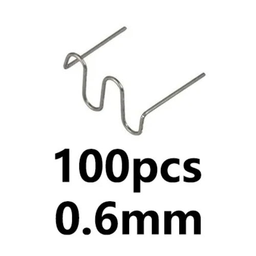 100-600Pcs Auto Plastic Repair Welding Nails Car Bumper Repair Welded