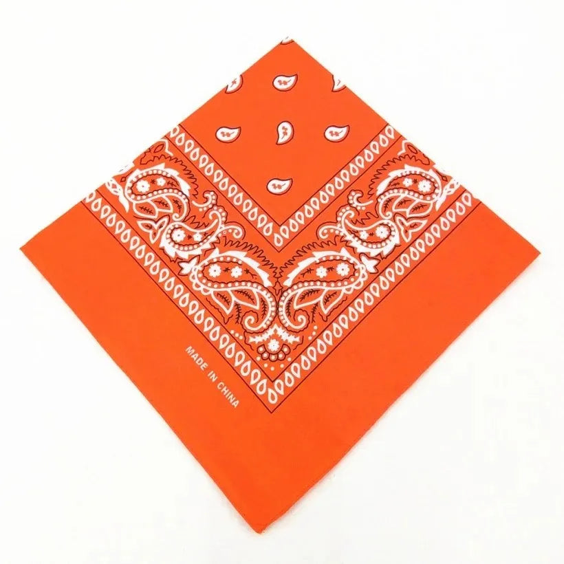 Unisex Men Women Bandana Hairband Cowboy Mens Biker Sports Headwear