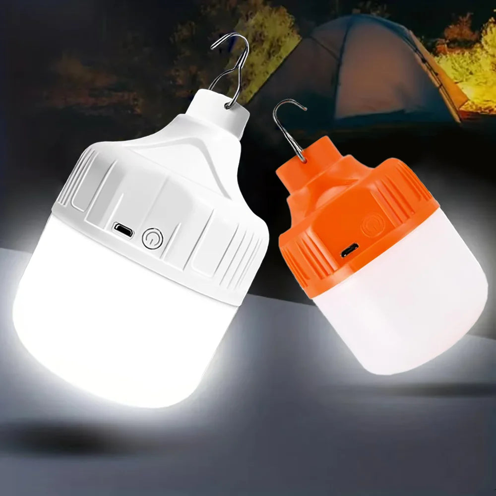 Portable USB Rechargeable LED Pendant Light High Brightness Waterproof