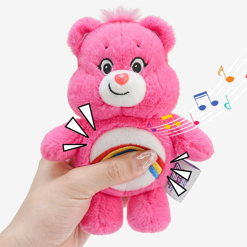Care Bears Plush Kawaii Carebears Rainbown Bear Plush Anime Hobby Toy