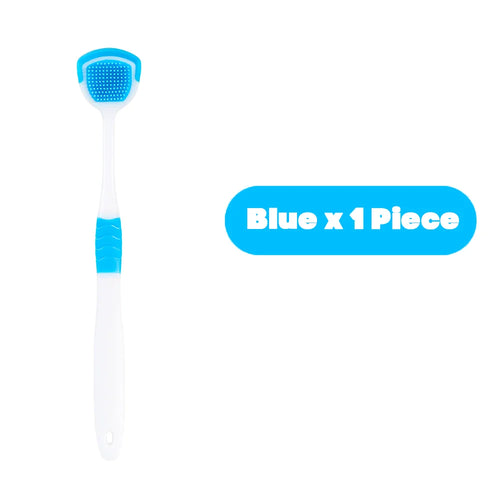 Vaclav 1Pc/4Pcs/8Pcs Silicone Tongue Scraper For Oral Hygiene,Tongue