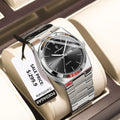 POEDAGAR Luxury Watches For Men Stainless Steel Waterproof Luminous