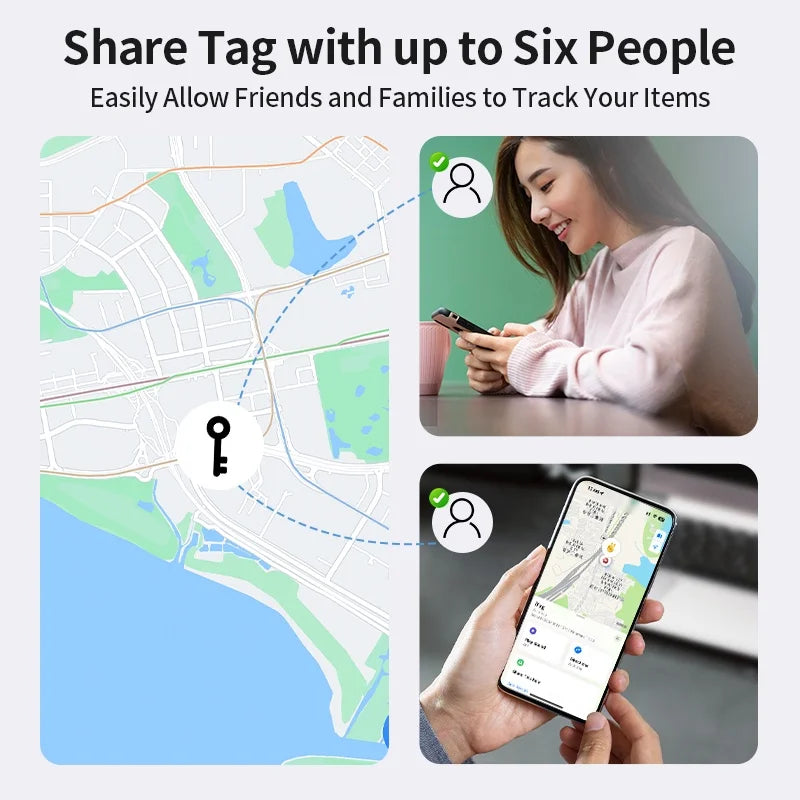 Anti-loss security Tracker, Find My Keys, Bluetooth GPS tracker,