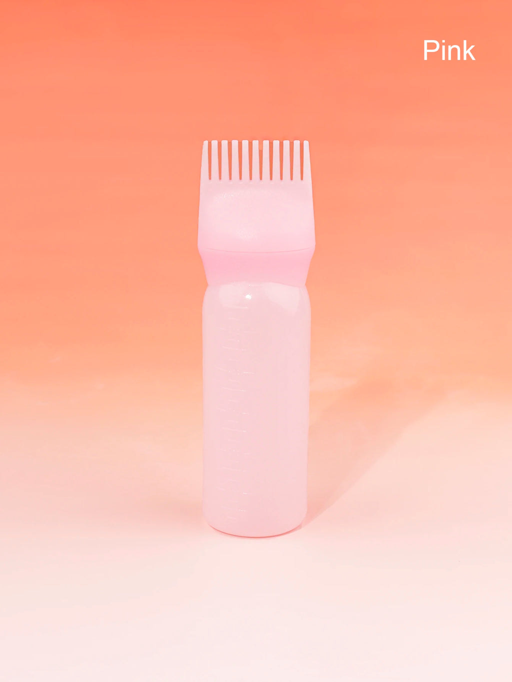 1PCS root comb applicator, durable shampoo bottle, designed