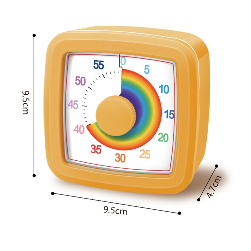 Visual Timer Children's Self-discipline Tool Countdown 60-minute