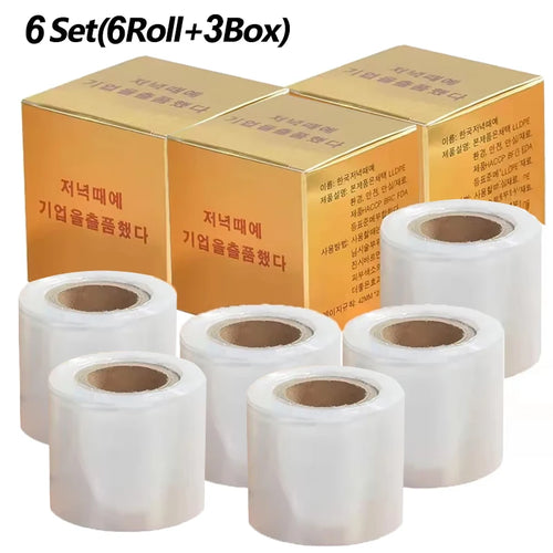3/1Rolls Tattoo Eyebrow Microblading Preservative Film Plastic Wrap