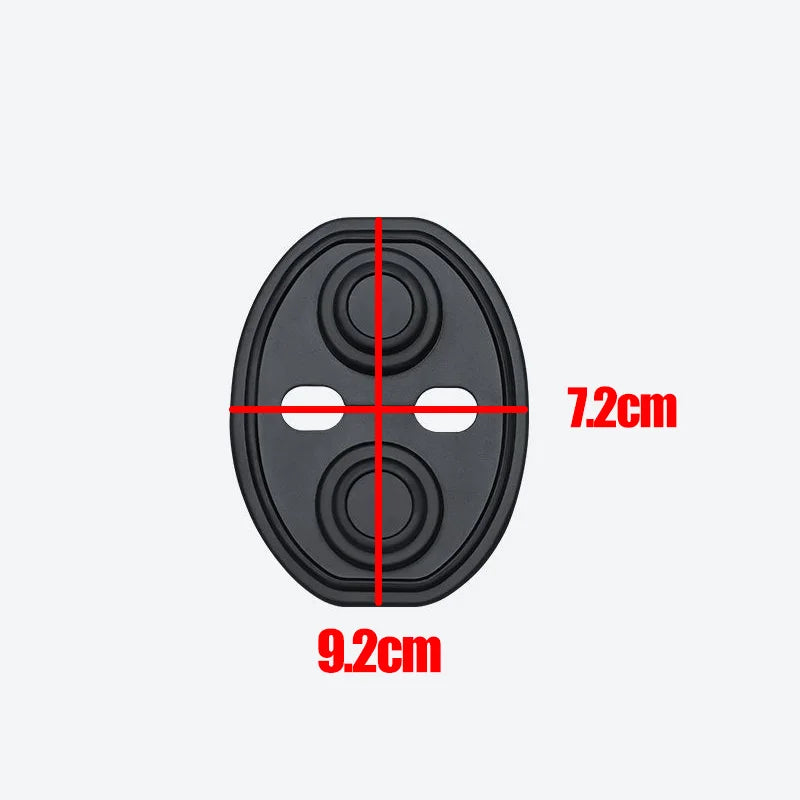 Upgrade Car Door Closing Shockproof Silicone Cushion Mute Shock