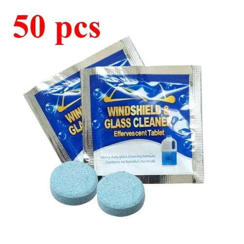 ISGTDRM Solid Cleaner Car Windscreen Cleaner Effervescent Tablet Auto