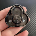 Triangle Magnetic Fidget Slider for Adults EDC Metal Fidget Toy Hand