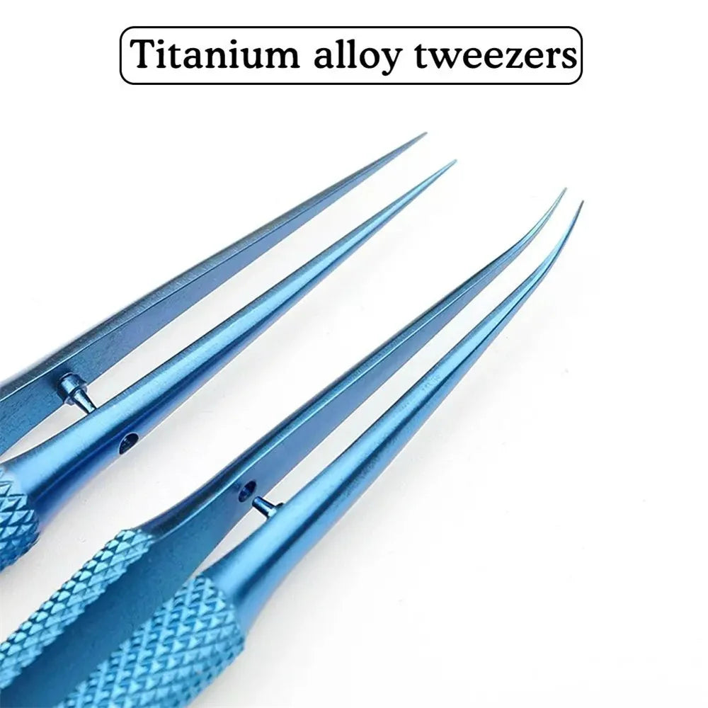 Precise Titanium Alloy Tweezers Professional Phone Repair Tool