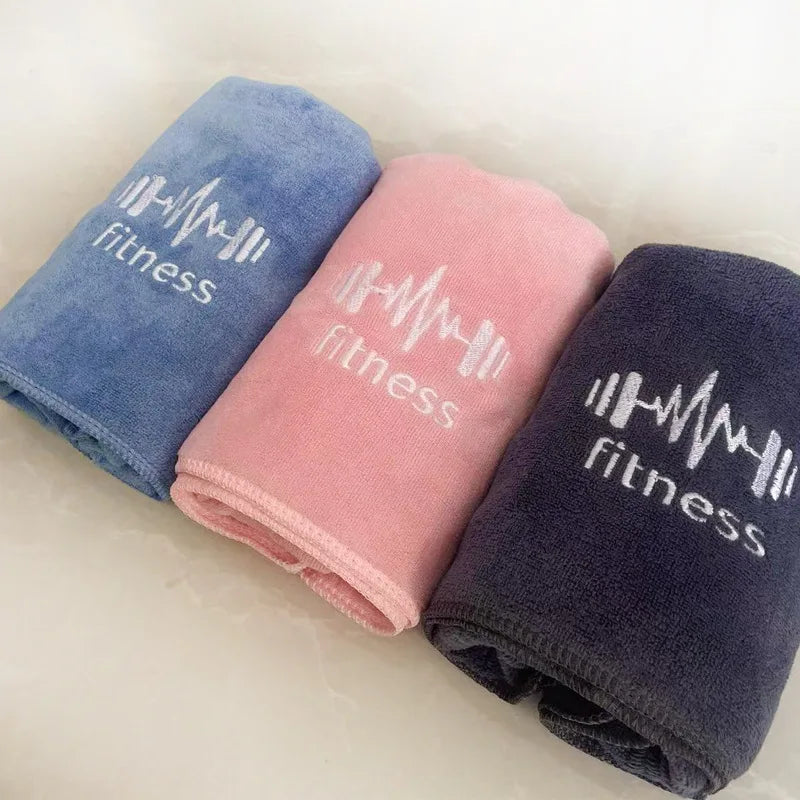 Super Absorbent Quick-Dry Sports Towel Lightweight Microfiber for Gym