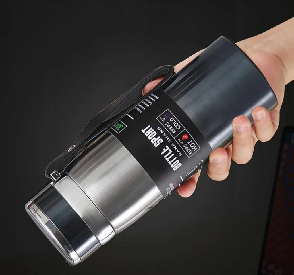 1L Thermal Water Bottle Keep Cold and Hot Water Bottle Thermos for