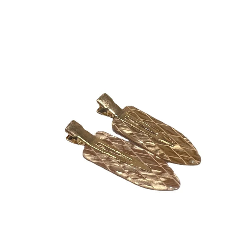 Korea acetic acid seamless hairpin side bangs broken hair one word