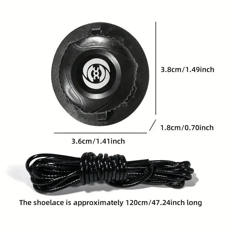 Adjustable Automatic Buckle Rope Universal Adults Kids Quick