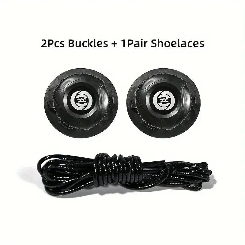 Adjustable Automatic Buckle Rope Universal Adults Kids Quick
