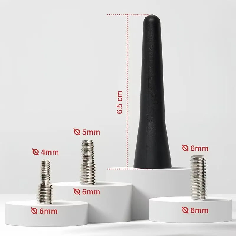 Strong Radio Roof Mount FM AM DAB Black 6.5cm Length Auto Universal