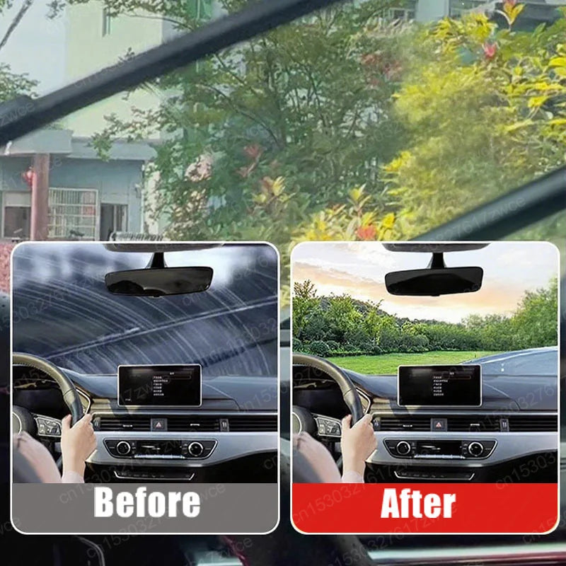 Car Glass Polishing Paste Windshield Oil Film & Oxidation Removal