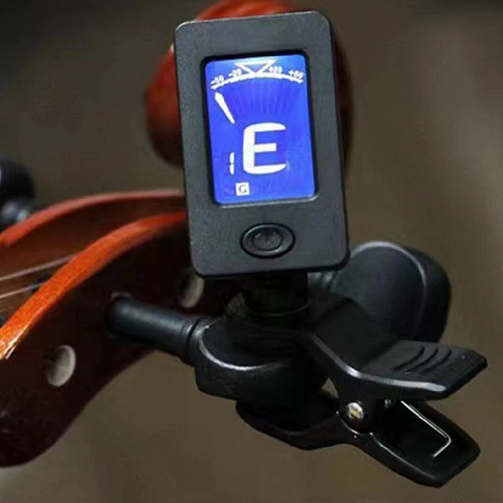 Miwayer Professional 360° Clip-On Guitar Tuner, LCD Screen Digital