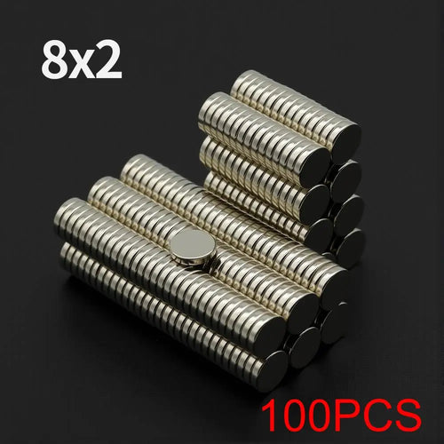 Powerful Neodymium Magnet N35 NdfeB Permanent Magnetic imanes Round