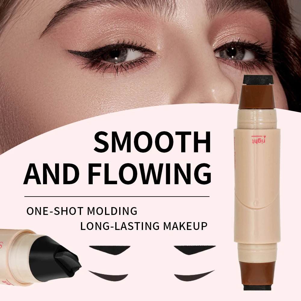 1PC eyeliner pen waterproof, fast drying, durable, smooth and easy to
