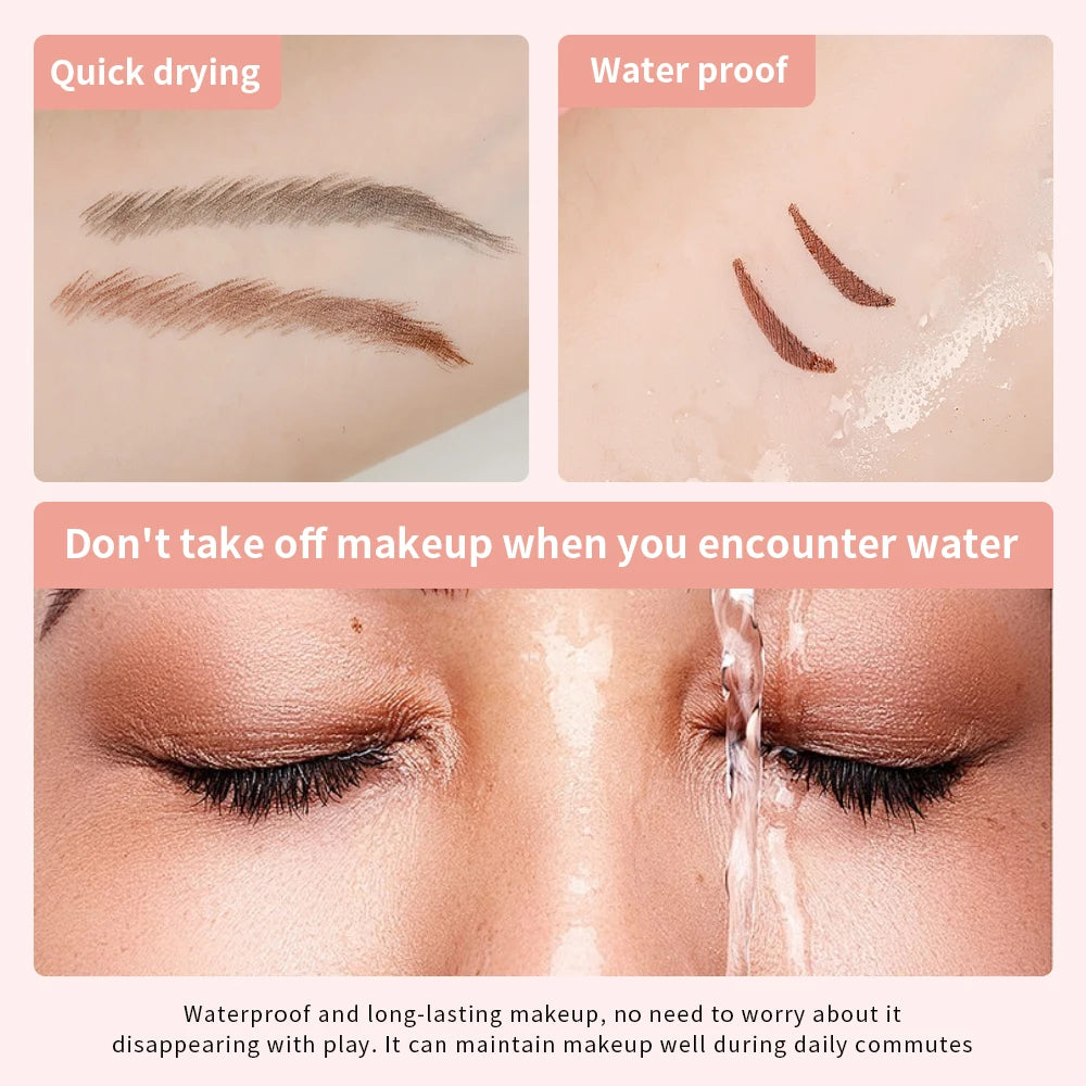1PC eyeliner pen waterproof, fast drying, durable, smooth and easy to