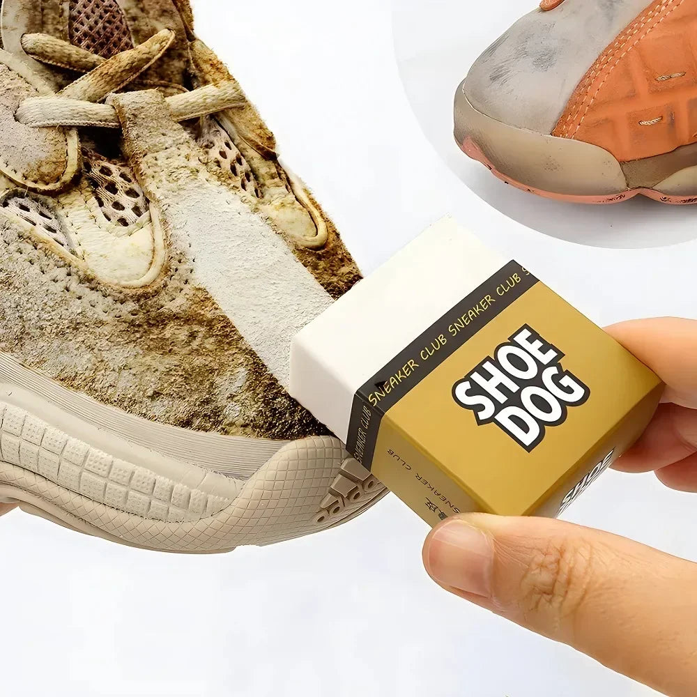 Portable shoe wiper, shoe shine, waterproof cleaning, suede leather