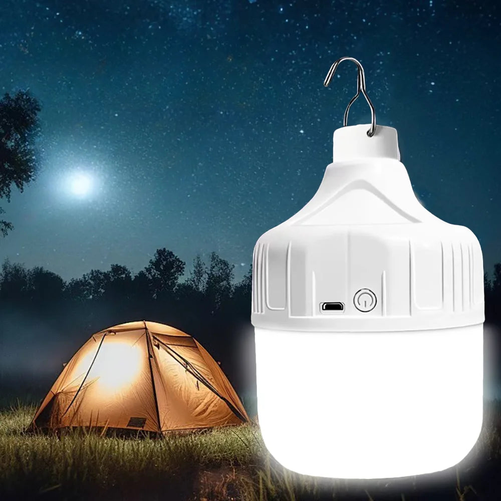 Portable USB Rechargeable LED Pendant Light High Brightness Waterproof