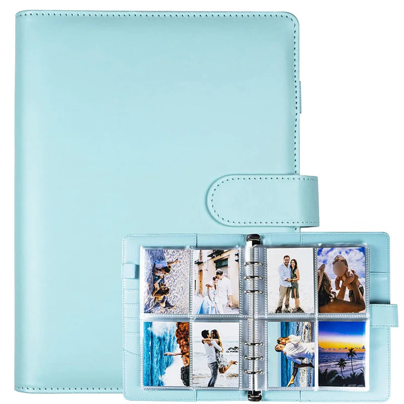 25pcs Page(4 Grids) Photo Card A5-Binder Kpop Photo Albums Idol Cards