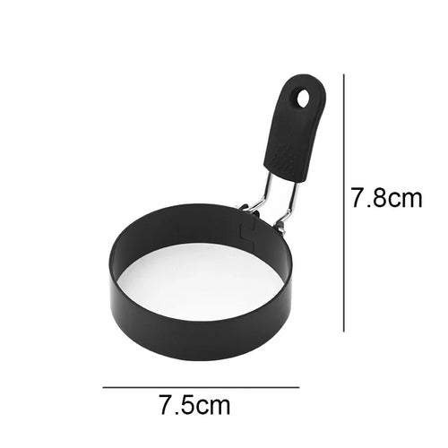 Anti-scald Egg Fried Ring Professional Stainless Steel Nonstick Round