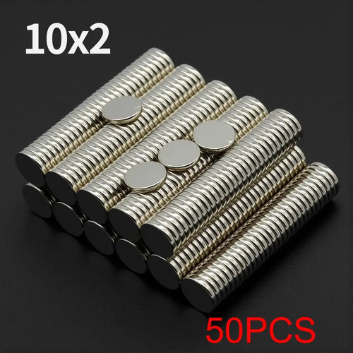 Powerful Neodymium Magnet N35 NdfeB Permanent Magnetic imanes Round